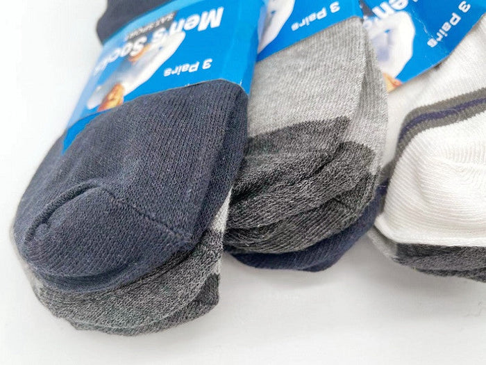12 pairs of new ankle socks by dealonline.co.nz, featuring comfortable, colorful designs for men and women.