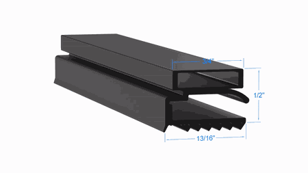 31-1-4×73-1-4 by Strivide, Magnetic Gasket 21 x 23 Compatible with Pinnacle 31-1-4×73-1-4