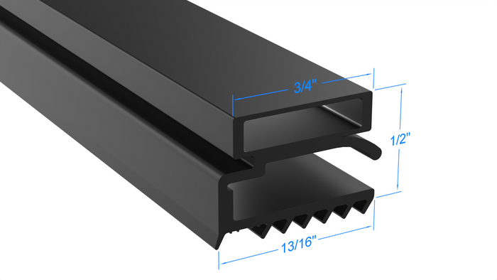 31-1-4×73-1-4 by Strivide, Magnetic Gasket 21 x 23 Compatible with Pinnacle 31-1-4×73-1-4