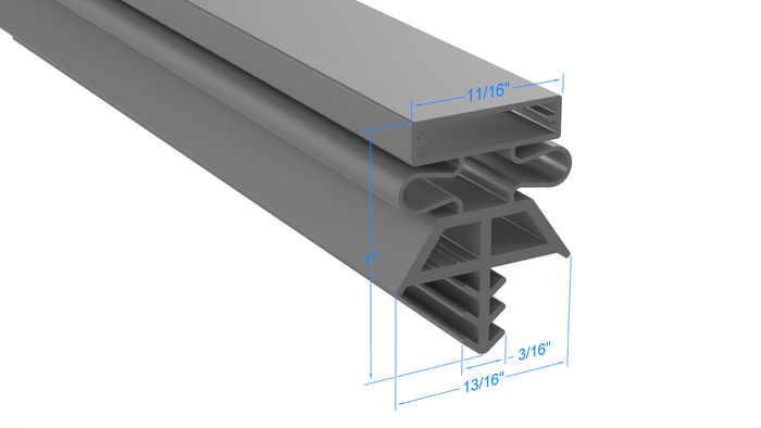 532692565 by Strivide, Magnetic Gasket 26 x 66 Compatible with Kolpak 532692565