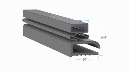 53354 Randell PART# INGSK270 by Strivide 22 1/4 x 24 1/4 Compatible with Randell INGSK270
