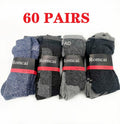 Pair of dealonline.co.nz cushioned crew and sports socks in size 7-10, shown in black with reinforced toes and comfortable fit.