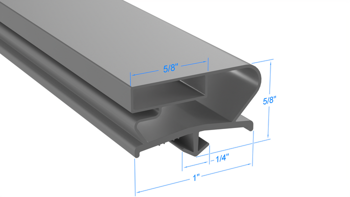 66237-27 by Strivide, Magnetic Gasket 22 1/4 x 26 1/4 Compatible with Perlick 66237-27
