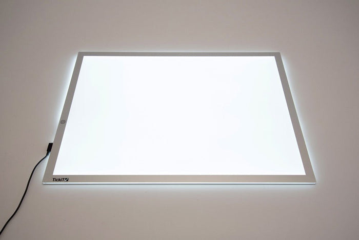 A2 Light Panel + Winding Road Play Mat 73582P (Direct Shipping) - Little Whispers