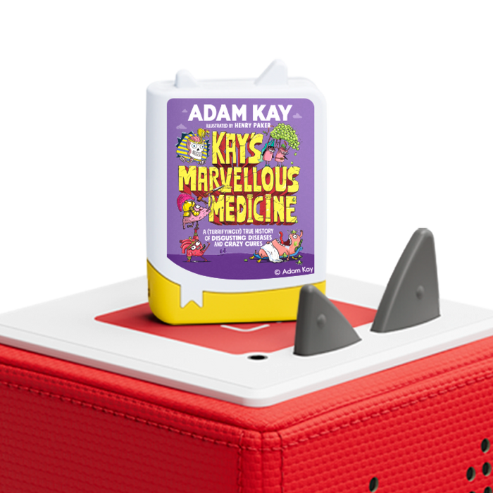 Pocket Tonie Adam Kay’s Marvellous Medicine Audiobook Pocket Tonie