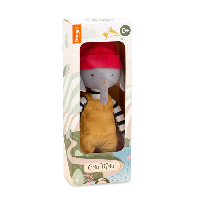 Ali The Elephant Doll: BACK IN STOCK