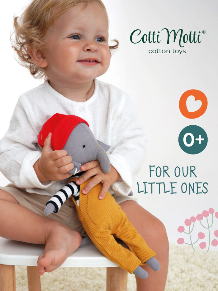Ali The Elephant Doll: BACK IN STOCK