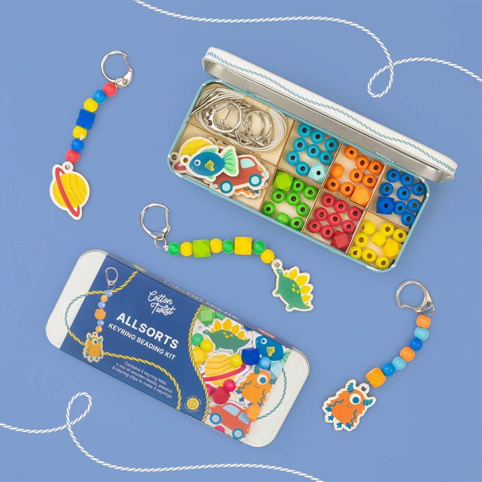 Allsorts Keyring Making Kit | Little Whispers