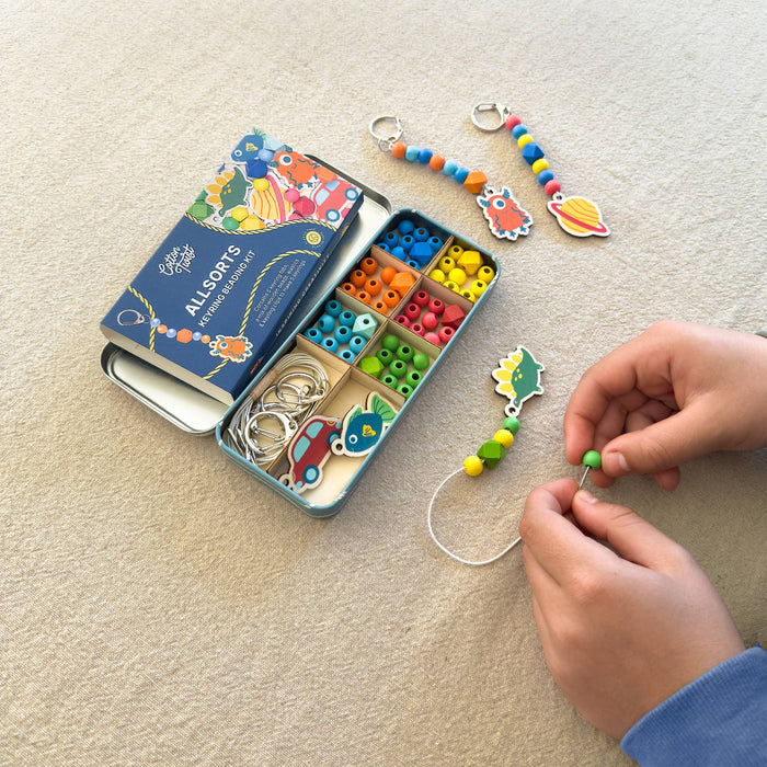 Allsorts Keyring Making Kit | Little Whispers
