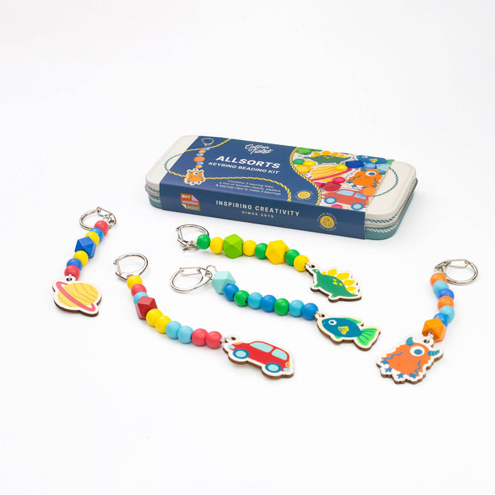 Allsorts Keyring Making Kit | Little Whispers