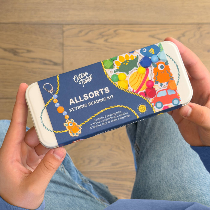 Allsorts Keyring Making Kit | Little Whispers