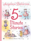 Angelina Ballerina 5-Minute Stories Large Hardback Book - Little Whispers