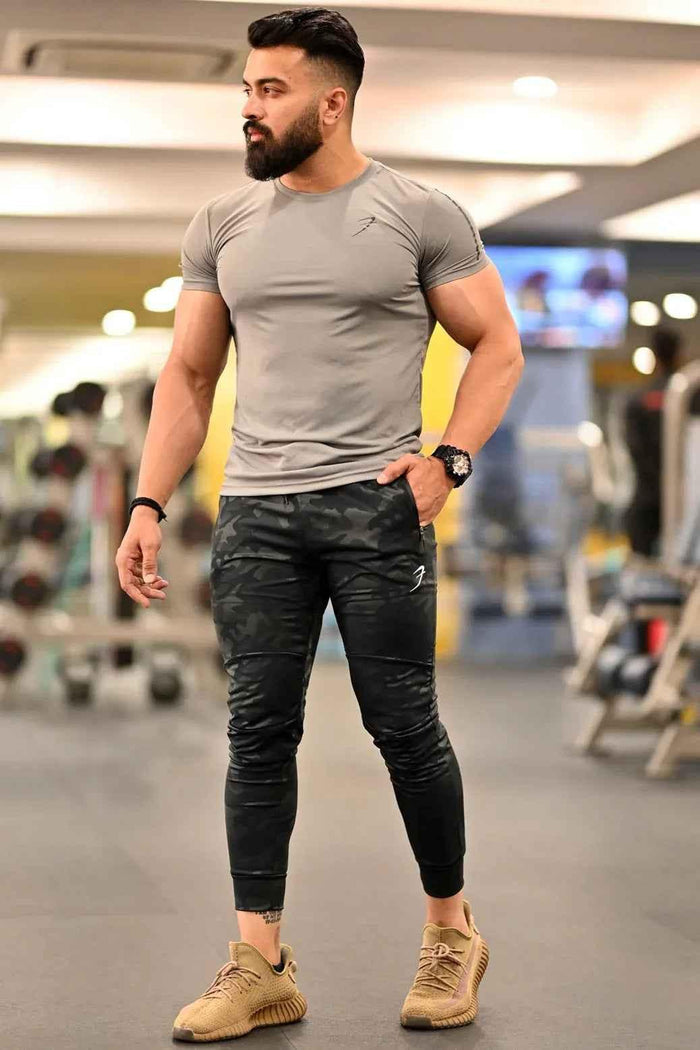 Light grey Apex T-shirt by Fuaark NZ, showing a casual fit with soft fabric and minimal branding, perfect for everyday wear.