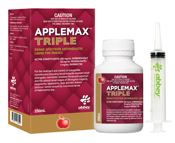 APPLEMAX TRIPLE DRENCH 250ML