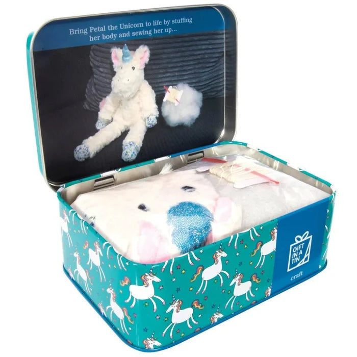 Apples To Pears Gift In A Tin Petal The Unicorn - Little Whispers