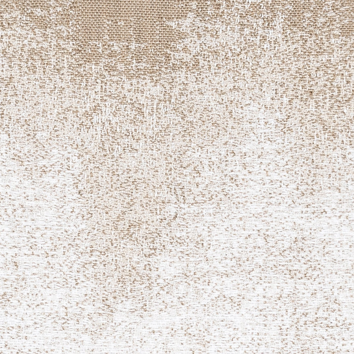 Detail image of Warm taupe ombre outdoor pillow for neutral outdoor spaces by Elaine Smith