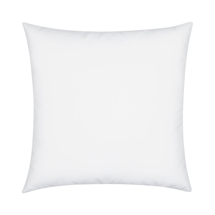 Back image of Taupe and ivory ombre outdoor pillow for transitional outdoor decor