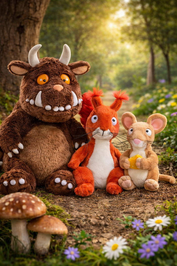 Gruffalo and friends in the woods