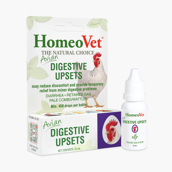 AVIAN DIGESTIVE UPSETS