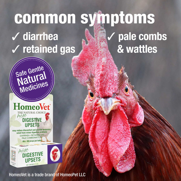 AVIAN DIGESTIVE UPSETS
