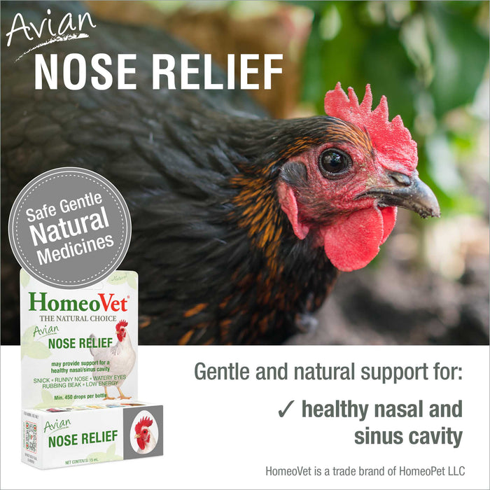 AVIAN NOSE RELIEF