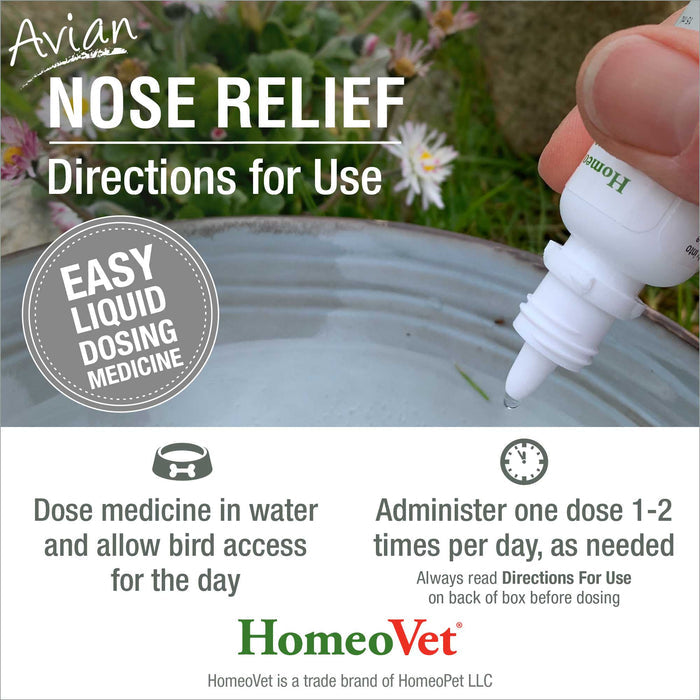 AVIAN NOSE RELIEF