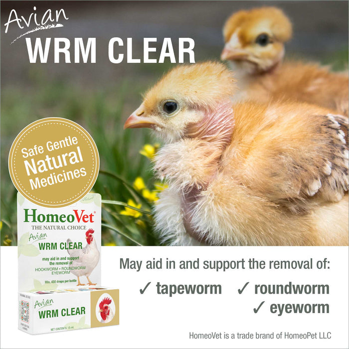 AVIAN WRM CLEAR