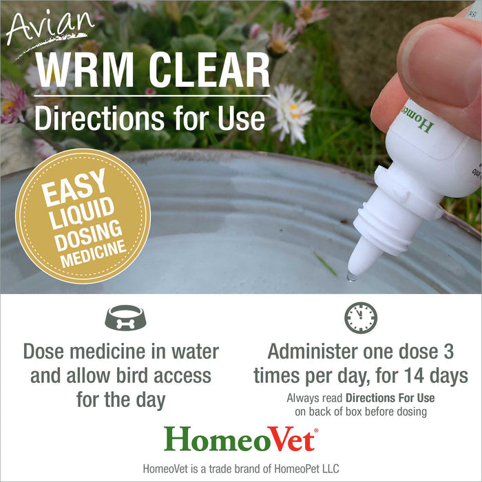 AVIAN WRM CLEAR