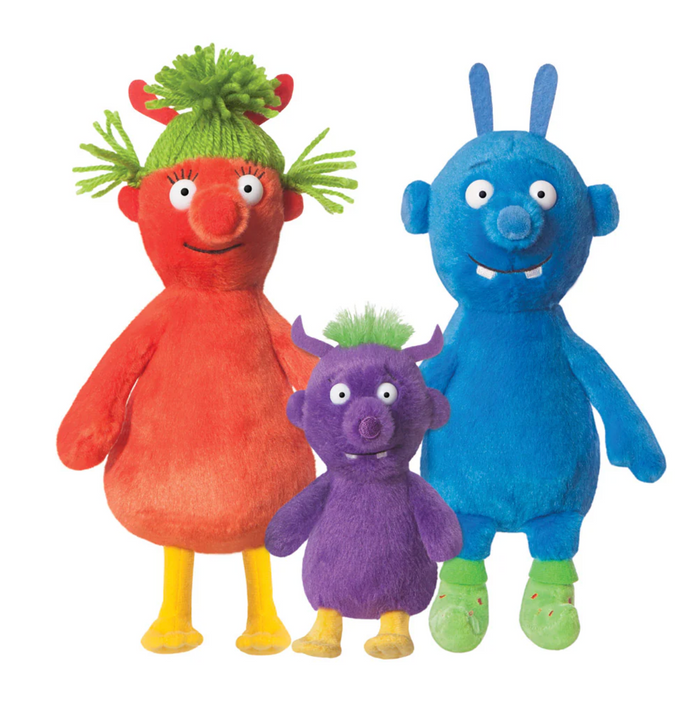 Smeds and Smoos Family of Soft Toys from Aurora