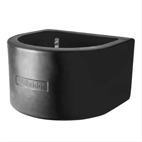 BAINBRIDGE EQUINE D FEEDER - BLACK