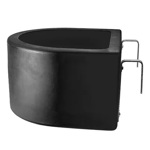 BAINBRIDGE EQUINE D FEEDER - BLACK