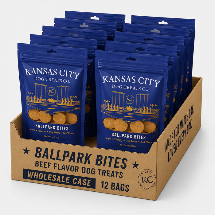 Ballpark Bites Dog Treats Case of 12