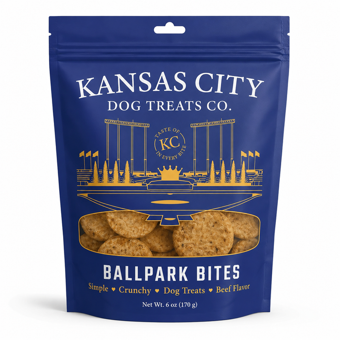 Ballpark Bites Dog Treats Case of 12