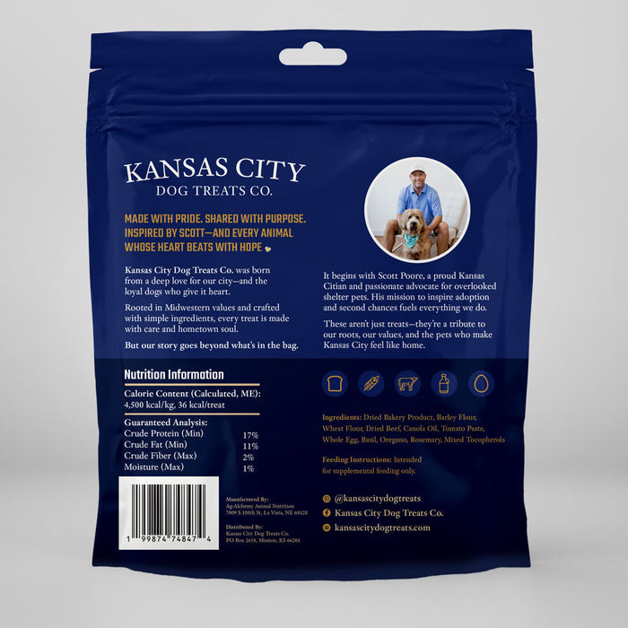 Ballpark Bites Dog Treats