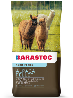 BARASTOC ALPACA PELLETS 20KG
