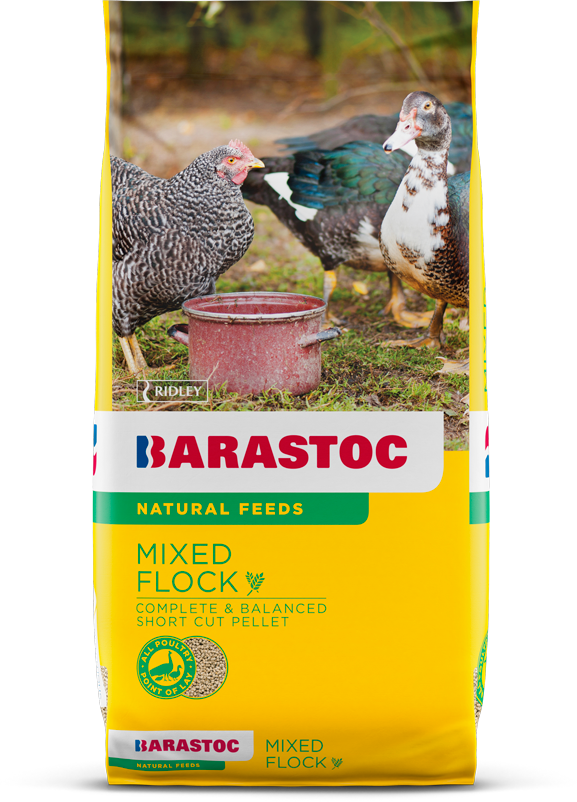BARASTOC MIXED FLOCK 20KG