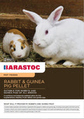 BARASTOC RABBIT AND GUINEA PIG PELLETS 20KG