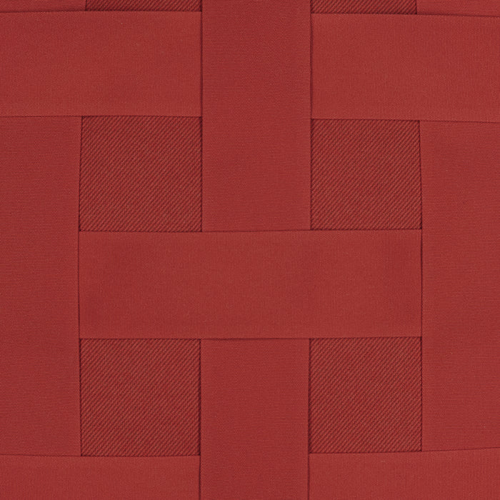 Basketweave Rouge | 12"x20"