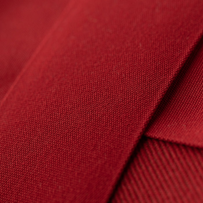 Basketweave Rouge | 20"x20"