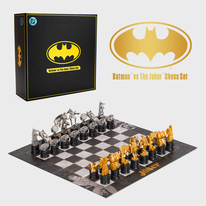 Batman vs Joker Chess Set