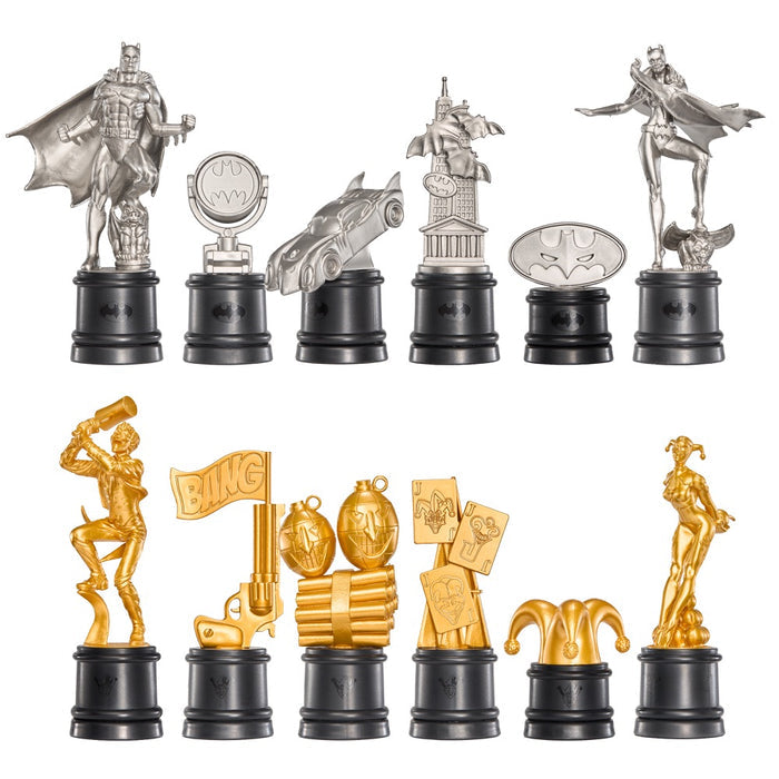 Batman vs Joker Chess Set