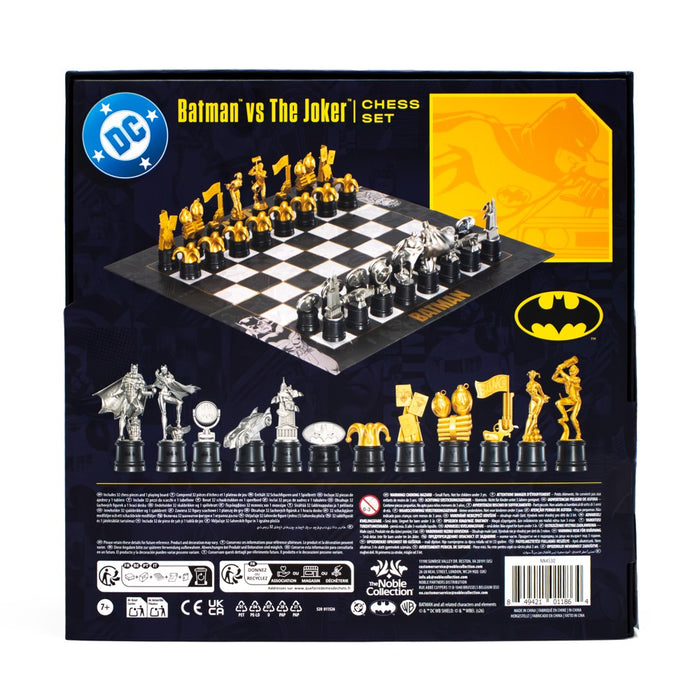 Batman vs Joker Chess Set