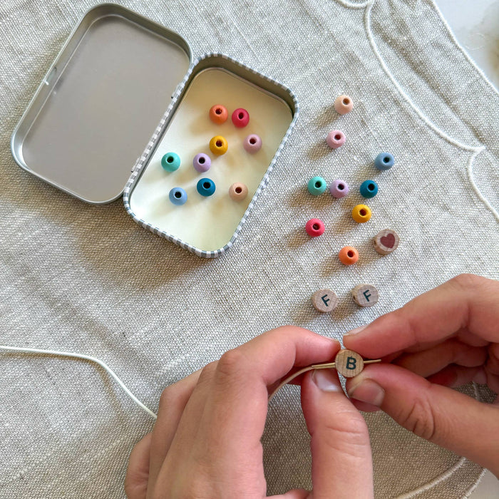 Beaded BFF Friendship Bracelet Gift Kit: RAINBOW BFF | Little Whispers