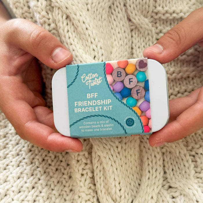 Beaded BFF Friendship Bracelet Gift Kit: RAINBOW BFF | Little Whispers