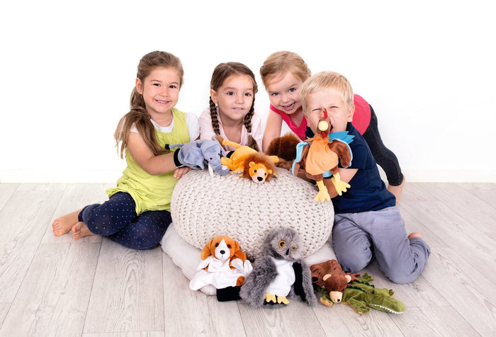 Beleduc Handpuppet - Giraffe - Little Whispers