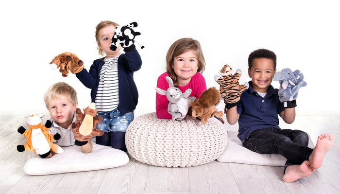 Beleduc Handpuppet - Giraffe - Little Whispers