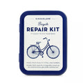 Kikkerland Bicycle Repair Kit in a Tin - Small Compact Portable Cycle Fix Tyre Puncture Tin - Little Whispers