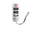 Eldertech Big Button Universal TV Remote for Seniors with large, easy-to-press buttons and simple control layout.