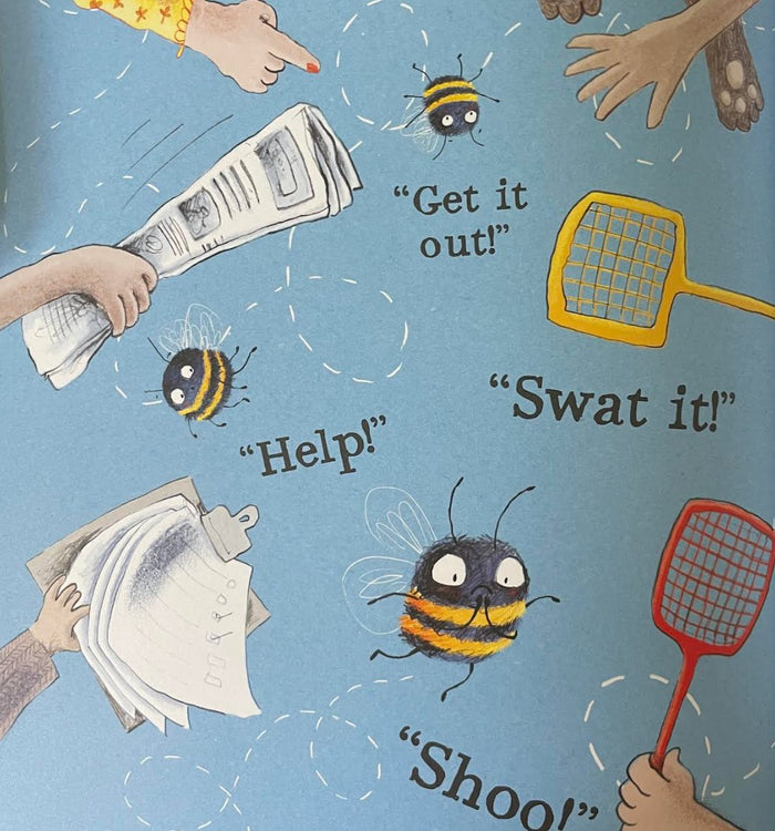 Billie's Buzz Paperback Book - Little Whispers
