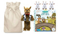 Exclusive Billy Goats Gruff Story Sack with Large Troll and 3 Goats - Little Whispers